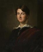 George Hayter John Montagu, 7th Earl of Sandwich oil